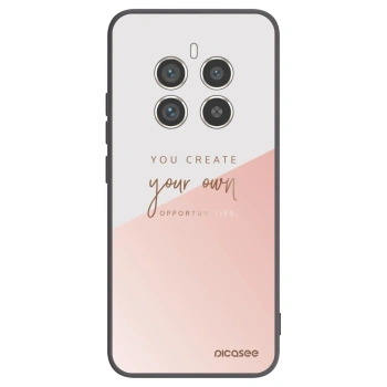Picasee silikonski črni ovitek za Realme 12 Pro 5G - You create your own opportunities