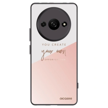 Picasee silikonski črni ovitek za Xiaomi Redmi A3 - You create your own opportunities