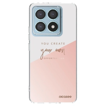 Picasee silikonski prozorni ovitek za Xiaomi 14T Pro - You create your own opportunities