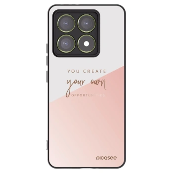 Picasee silikonski črni ovitek za Xiaomi 14T - You create your own opportunities
