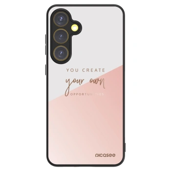 Picasee ULTIMATE CASE za Samsung Galaxy S24 FE S721B - You create your own opportunities