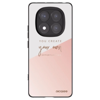 Picasee silikonski črni ovitek za Xiaomi Redmi Note 14 Pro 5G - You create your own opportunities