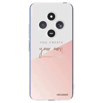 Picasee silikonski prozorni ovitek za Xiaomi Redmi 14C - You create your own opportunities