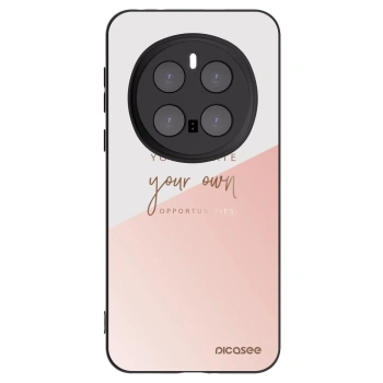 Picasee silikonski črni ovitek za Honor Magic7 Pro 5G - You create your own opportunities
