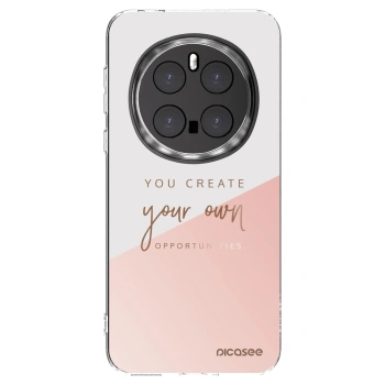 Picasee silikonski prozorni ovitek za Honor Magic7 Pro 5G - You create your own opportunities