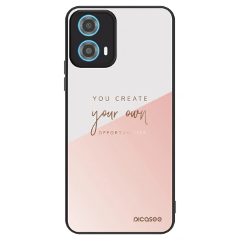 Ovitek za Motorola Moto G34 5G - You create your own opportunities