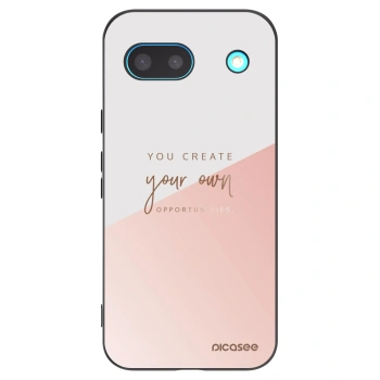 Picasee silikonski črni ovitek za Google Pixel 8 - You create your own opportunities