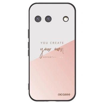 Picasee silikonski črni ovitek za Google Pixel 9 - You create your own opportunities