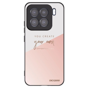 Picasee silikonski črni ovitek za Xiaomi 15 - You create your own opportunities