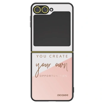 Ovitek za Samsung Galaxy Z Flip6 5G - You create your own opportunities