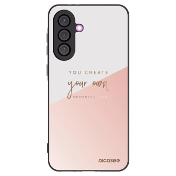 Picasee silikonski črni ovitek za Samsung Galaxy A56 5G A566B - You create your own opportunities