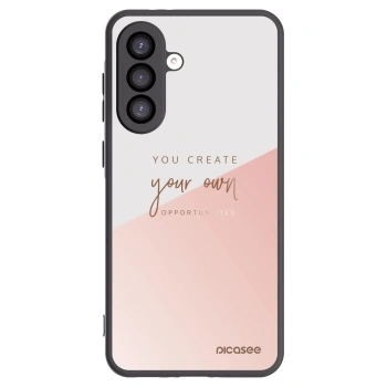 Picasee silikonski črni ovitek za Samsung Galaxy A26 5G A266B - You create your own opportunities