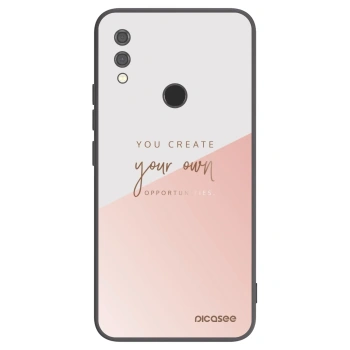 Picasee silikonski črni ovitek za Xiaomi Redmi Note 7 - You create your own opportunities
