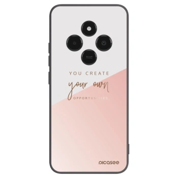 Picasee silikonski črni ovitek za Xiaomi Poco C75 - You create your own opportunities