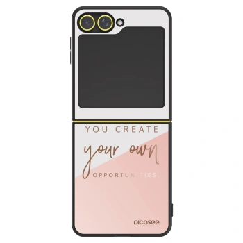 Ovitek za Samsung Galaxy Z Flip5 5G - You create your own opportunities