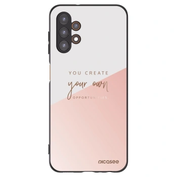 Picasee silikonski črni ovitek za Samsung Galaxy A13 5G - You create your own opportunities