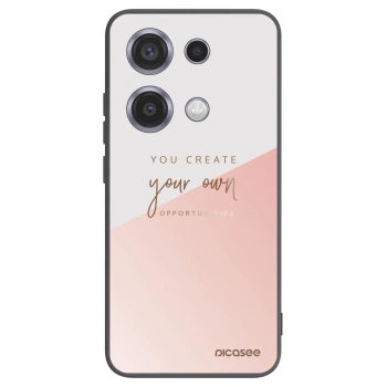 Picasee silikonski črni ovitek za Xiaomi Redmi Note 14S - You create your own opportunities