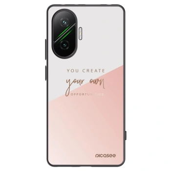 Picasee silikonski črni ovitek za Xiaomi Poco F7 5G - You create your own opportunities