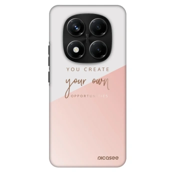 Ovitek za Xiaomi Redmi Note 14 Pro+ 5G - You create your own opportunities