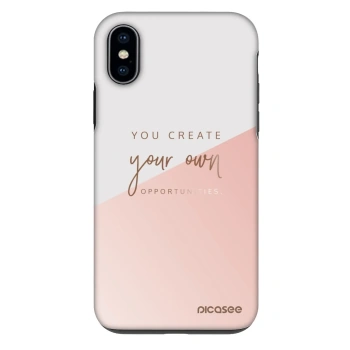 Ovitek za Apple iPhone X/XS - You create your own opportunities