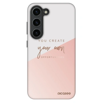 Picasee Fashion Case za Samsung Galaxy S23+ 5G - You create your own opportunities