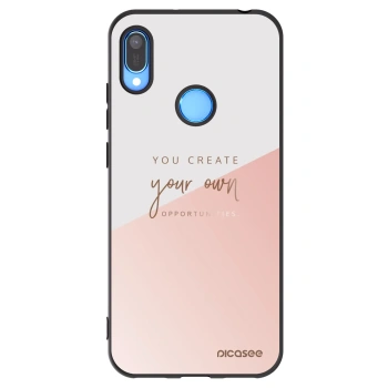 Ovitek za Huawei Y6 2019 - You create your own opportunities