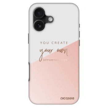 Ovitek za Apple iPhone 16 - You create your own opportunities