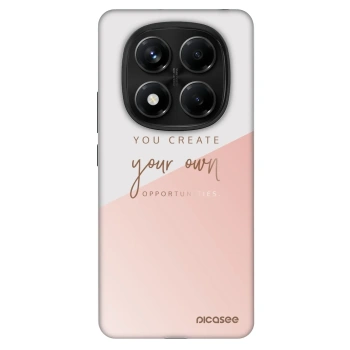 Ovitek za Xiaomi Redmi Note 14 Pro 4G - You create your own opportunities