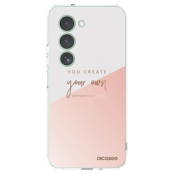 Picasee silikonski prozorni ovitek za Xiaomi Redmi 15 5G - You create your own opportunities
