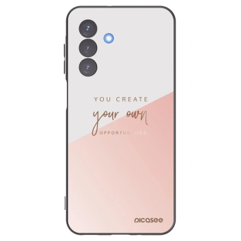 Picasee silikonski črni ovitek za Samsung Galaxy A17 5G - You create your own opportunities