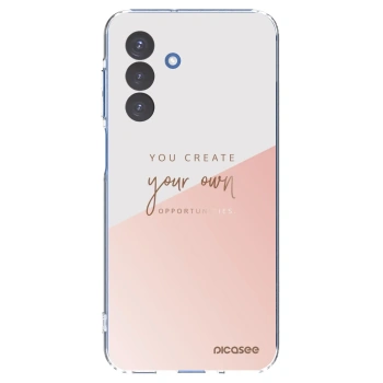 Picasee silikonski prozorni ovitek za Samsung Galaxy A17 5G - You create your own opportunities