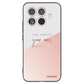 Picasee silikonski črni ovitek za Xiaomi 15T Pro - You create your own opportunities