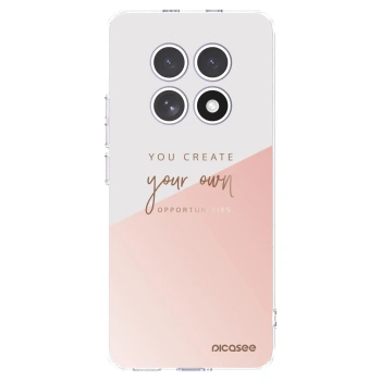 Picasee silikonski prozorni ovitek za Xiaomi Redmi Note 15 - You create your own opportunities