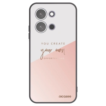 Picasee silikonski črni ovitek za Xiaomi Redmi 15C 5G - You create your own opportunities