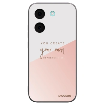 Picasee silikonski črni ovitek za Xiaomi Poco X8 Pro - You create your own opportunities