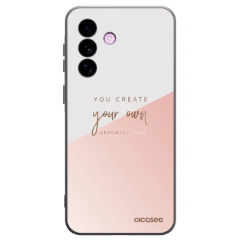 Picasee silikonski črni ovitek za Samsung Galaxy A57 5G - You create your own opportunities