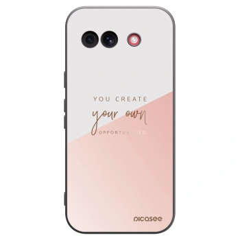 Picasee silikonski črni ovitek za Google Pixel 10a - You create your own opportunities