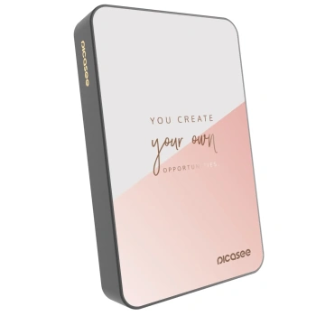 Picasee Prenosna baterija z MagSafe 10 000 mAh Siva - You create your own opportunities