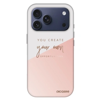 Ovitek za Apple iPhone 18 Pro - You create your own opportunities