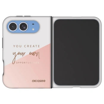 Ovitek za Apple iPhone Duo - You create your own opportunities