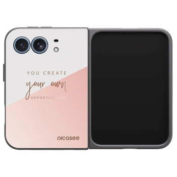 Picasee silikonski črni ovitek za Apple iPhone Duo - You create your own opportunities