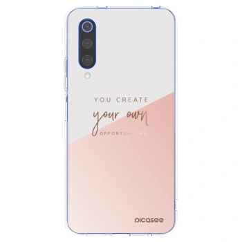 Picasee silikonski prozorni ovitek za Xiaomi Mi 9 SE - You create your own opportunities
