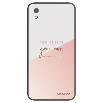 Picasee silikonski črni ovitek za Xiaomi Redmi 7A - You create your own opportunities