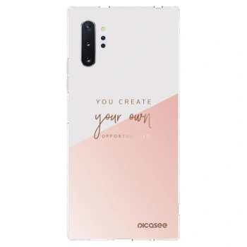 Ovitek za Samsung Galaxy Note 10+ N975F - You create your own opportunities