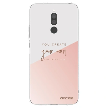 Picasee silikonski prozorni ovitek za Xiaomi Redmi 8 - You create your own opportunities