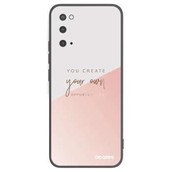 Picasee silikonski črni ovitek za Samsung Galaxy S20 G980F - You create your own opportunities