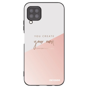 Picasee silikonski črni ovitek za Huawei P40 Lite - You create your own opportunities