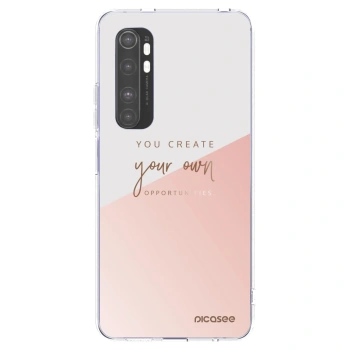 Picasee silikonski prozorni ovitek za Xiaomi Mi Note 10 Lite - You create your own opportunities