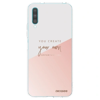 Picasee silikonski prozorni ovitek za Samsung Galaxy A30s A307F - You create your own opportunities