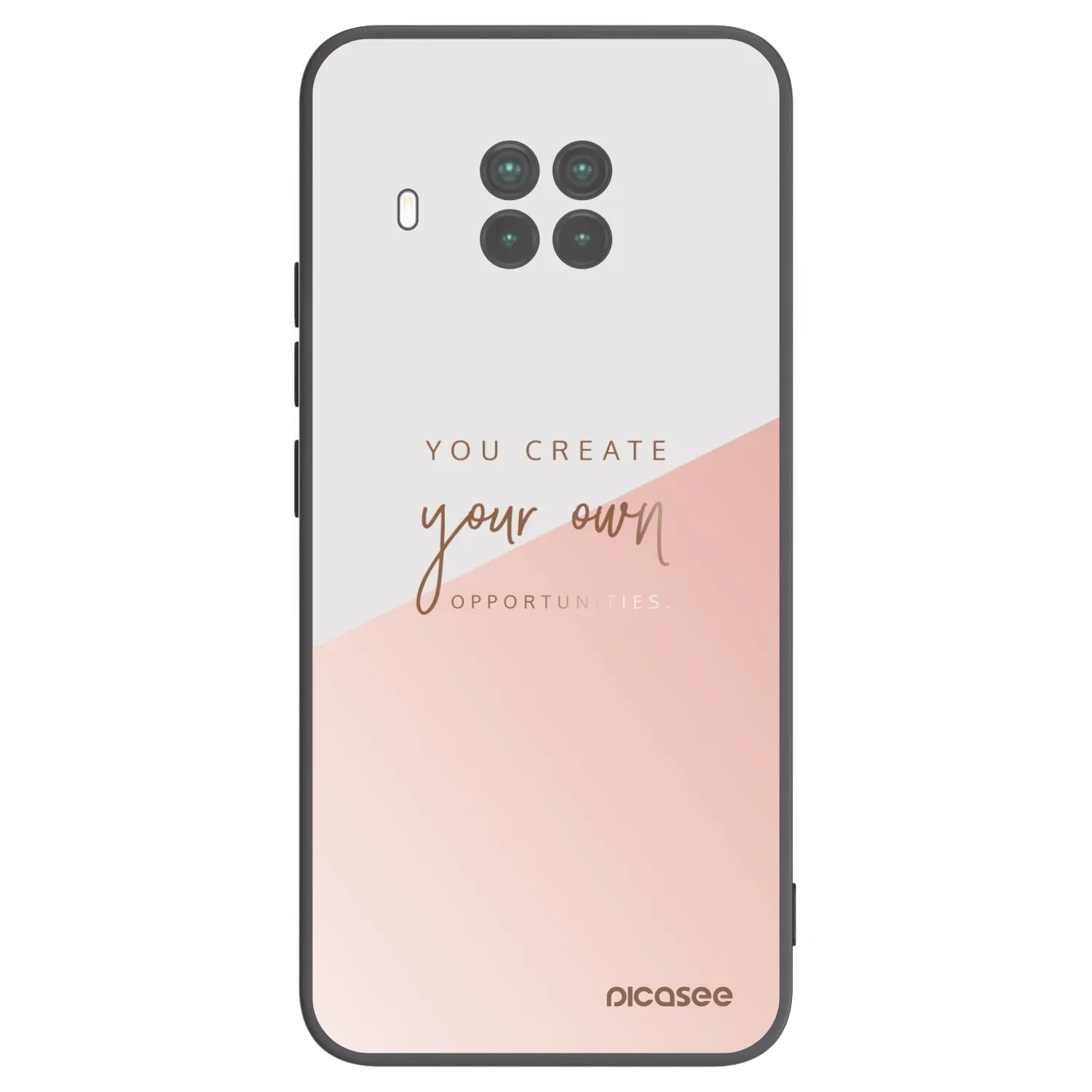 Picasee silikonski črni ovitek za Xiaomi Mi 10T Lite - You create your own opportunities